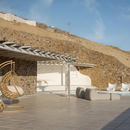 Lavish Mykonos Retreat | Nimbus | 6 Bedrooms | Terrace With Spectacular Sea Views | Private Pool | Bbq | Villa Kalafatis