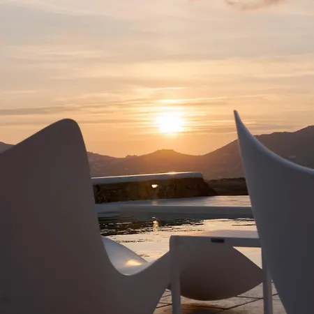 Lavish Mykonos Retreat | Nimbus | 6 Bedrooms | Terrace With Spectacular Sea Views | Private Pool | Bbq | Villa *