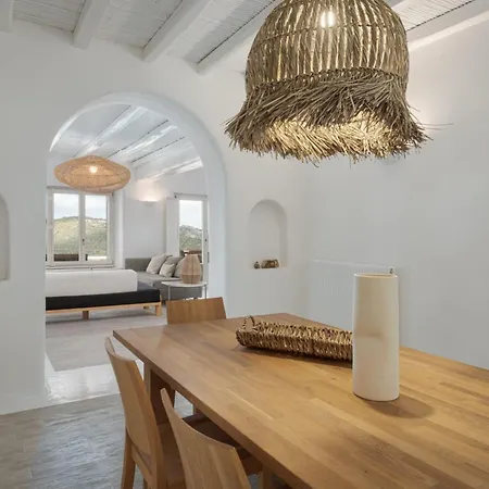 Lavish Mykonos Retreat | Nimbus | 6 Bedrooms | Terrace With Spectacular Sea Views | Private Pool | Bbq | Kalafatis