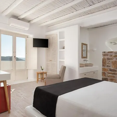 Lavish Mykonos Retreat | Nimbus | 6 Bedrooms | Terrace With Spectacular Sea Views | Private Pool | Bbq | Villa *