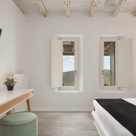Lavish Mykonos Retreat | Nimbus | 6 Bedrooms | Terrace With Spectacular Sea Views | Private Pool | Bbq | Kalafatis
