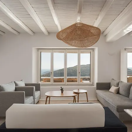 Lavish Mykonos Retreat | Nimbus | 6 Bedrooms | Terrace With Spectacular Sea Views | Private Pool | Bbq | *