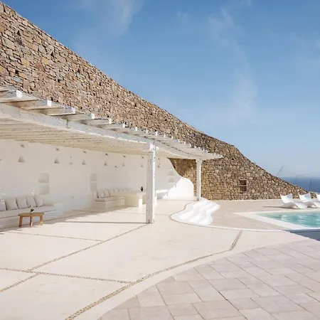 Lavish Mykonos Retreat | Nimbus | 6 Bedrooms | Terrace With Spectacular Sea Views | Private Pool | Bbq | Villa