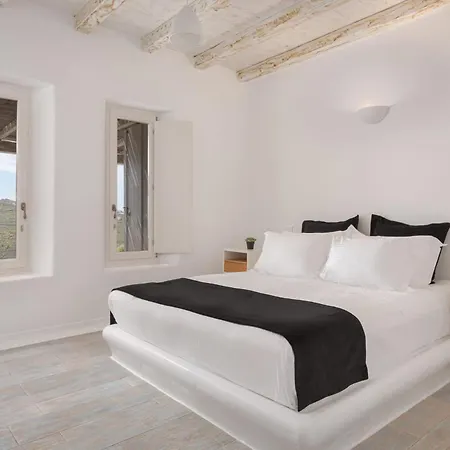 Lavish Mykonos Retreat | Nimbus | 6 Bedrooms | Terrace With Spectacular Sea Views | Private Pool | Bbq | * Kalafatis
