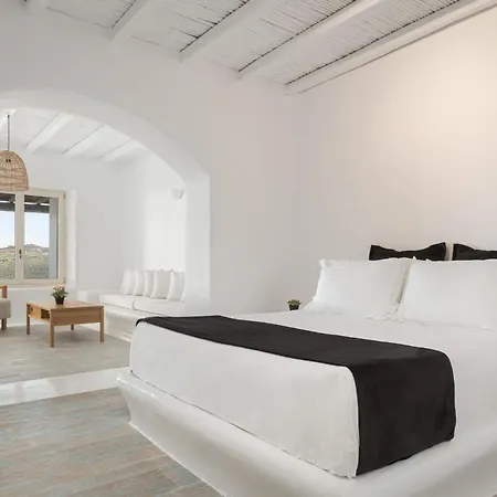 Lavish Mykonos Retreat | Nimbus | 6 Bedrooms | Terrace With Spectacular Sea Views | Private Pool | Bbq |