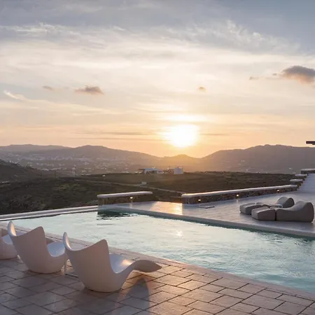 Lavish Mykonos Retreat | Nimbus | 6 Bedrooms | Terrace With Spectacular Sea Views | Private Pool | Bbq |