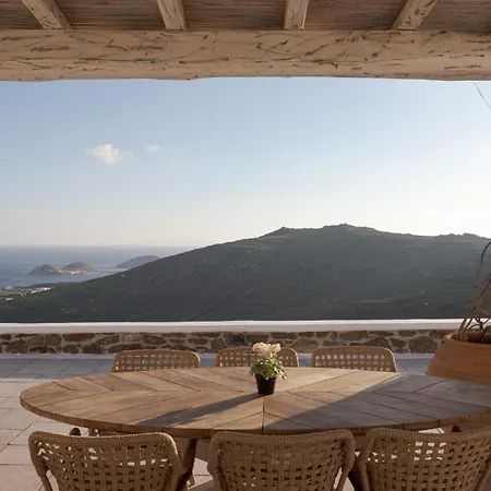 Lavish Mykonos Retreat | Nimbus | 6 Bedrooms | Terrace With Spectacular Sea Views | Private Pool | Bbq | Villa Kalafatis