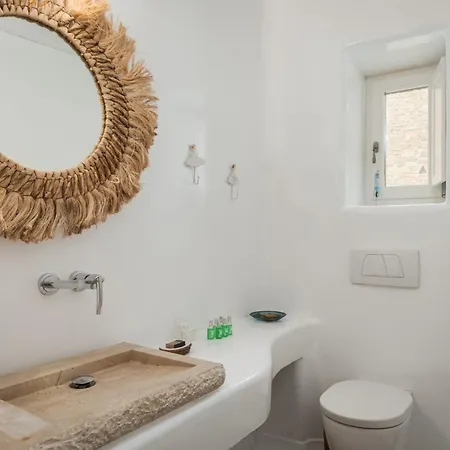 别墅 Lavish Mykonos Retreat | Nimbus | 6 Bedrooms | Terrace With Spectacular Sea Views | Private Pool | Bbq | *