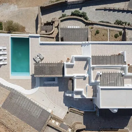Lavish Mykonos Retreat | Nimbus | 6 Bedrooms | Terrace With Spectacular Sea Views | Private Pool | Bbq |