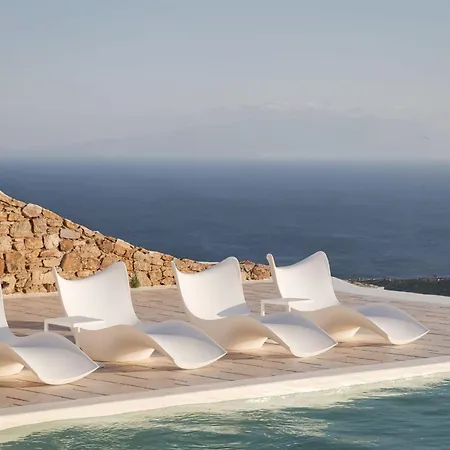 Lavish Mykonos Retreat | Nimbus | 6 Bedrooms | Terrace With Spectacular Sea Views | Private Pool | Bbq | *