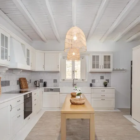 Lavish Mykonos Retreat | Nimbus | 6 Bedrooms | Terrace With Spectacular Sea Views | Private Pool | Bbq | Vila *