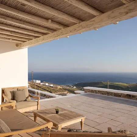 Lavish Mykonos Retreat | Nimbus | 6 Bedrooms | Terrace With Spectacular Sea Views | Private Pool | Bbq | *