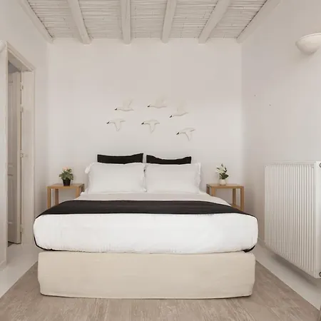 Lavish Mykonos Retreat | Nimbus | 6 Bedrooms | Terrace With Spectacular Sea Views | Private Pool | Bbq | Vila Kalafatis