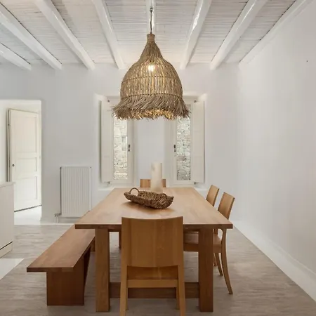 Lavish Mykonos Retreat | Nimbus | 6 Bedrooms | Terrace With Spectacular Sea Views | Private Pool | Bbq |
