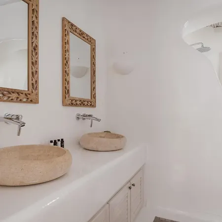 Lavish Mykonos Retreat | Nimbus | 6 Bedrooms | Terrace With Spectacular Sea Views | Private Pool | Bbq | Vila