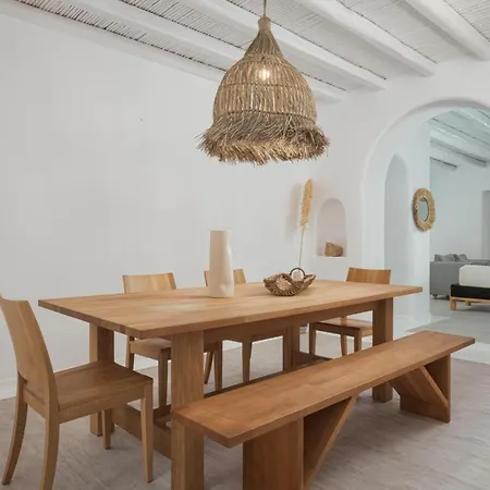 Lavish Mykonos Retreat | Nimbus | 6 Bedrooms | Terrace With Spectacular Sea Views | Private Pool | Bbq |