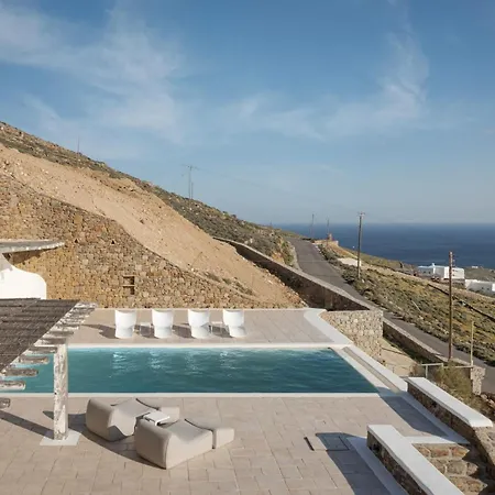 Lavish Mykonos Retreat | Nimbus | 6 Bedrooms | Terrace With Spectacular Sea Views | Private Pool | Bbq | *