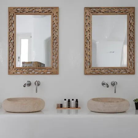 Lavish Mykonos Retreat | Nimbus | 6 Bedrooms | Terrace With Spectacular Sea Views | Private Pool | Bbq | Vila