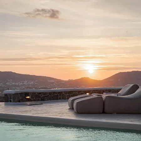 Lavish Mykonos Retreat | Nimbus | 6 Bedrooms | Terrace With Spectacular Sea Views | Private Pool | Bbq | *