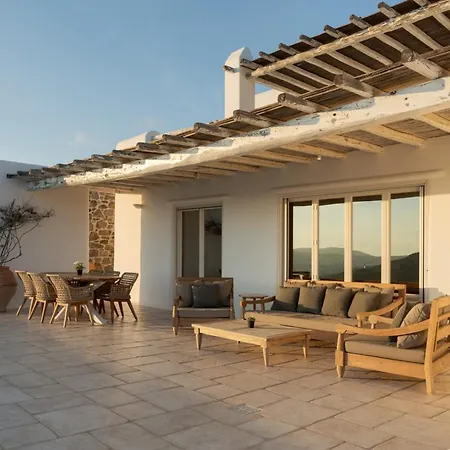 Lavish Mykonos Retreat | Nimbus | 6 Bedrooms | Terrace With Spectacular Sea Views | Private Pool | Bbq | Kalafatis