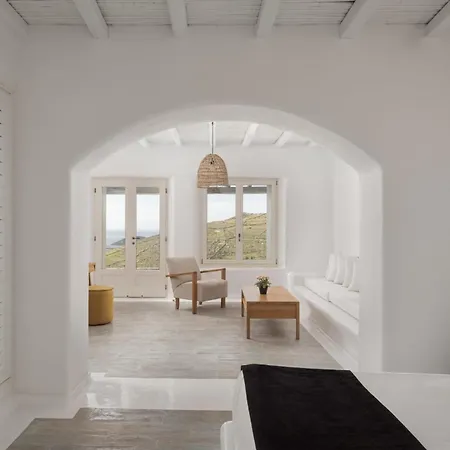 Lavish Mykonos Retreat | Nimbus | 6 Bedrooms | Terrace With Spectacular Sea Views | Private Pool | Bbq | Vila