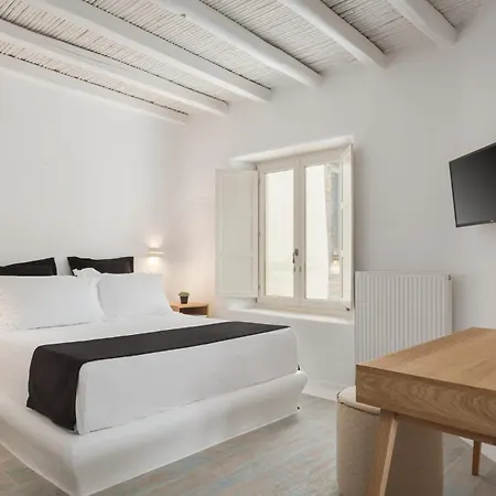 Lavish Mykonos Retreat | Nimbus | 6 Bedrooms | Terrace With Spectacular Sea Views | Private Pool | Bbq | Kalafatis