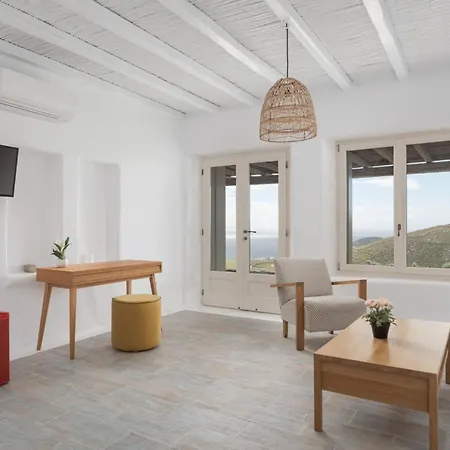 Vila Lavish Mykonos Retreat | Nimbus | 6 Bedrooms | Terrace With Spectacular Sea Views | Private Pool | Bbq | *