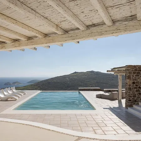 Lavish Mykonos Retreat | Nimbus | 6 Bedrooms | Terrace With Spectacular Sea Views | Private Pool | Bbq | Villa *