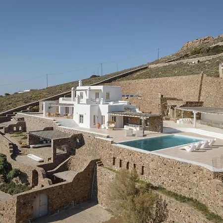 Lavish Mykonos Retreat | Nimbus | 6 Bedrooms | Terrace With Spectacular Sea Views | Private Pool | Bbq |