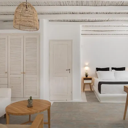빌라 Lavish Mykonos Retreat | Nimbus | 6 Bedrooms | Terrace With Spectacular Sea Views | Private Pool | Bbq | *
