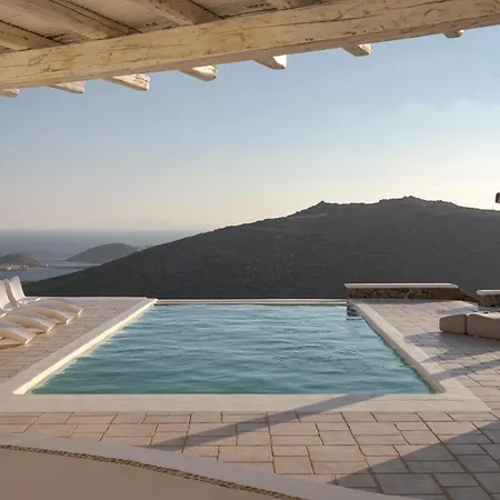 Lavish Mykonos Retreat | Nimbus | 6 Bedrooms | Terrace With Spectacular Sea Views | Private Pool | Bbq | 빌라 칼라파티스