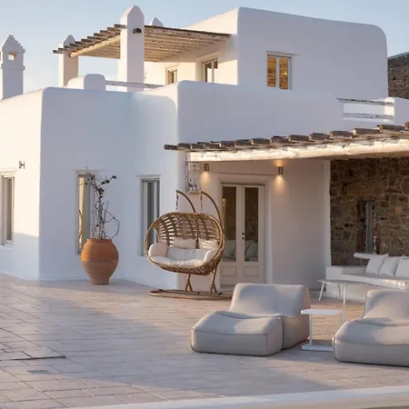 Lavish Mykonos Retreat | Nimbus | 6 Bedrooms | Terrace With Spectacular Sea Views | Private Pool | Bbq | *